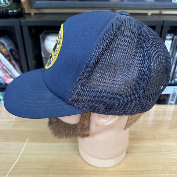 Ontario Provincial Police Baseball Cap Hat Adjustable Snapback 75 Years OPP VTG - Picture 2 of 6